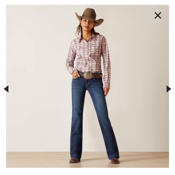 Ariat Mid-rise Trouser - Picture 5 of 6